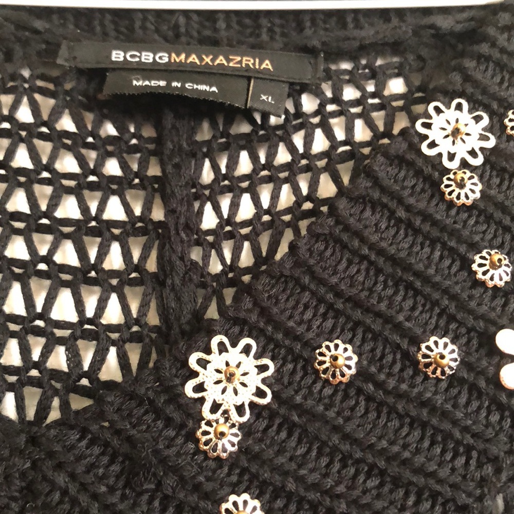 NWOT BCBGMaxAzria sweater - Picture 3 of 3